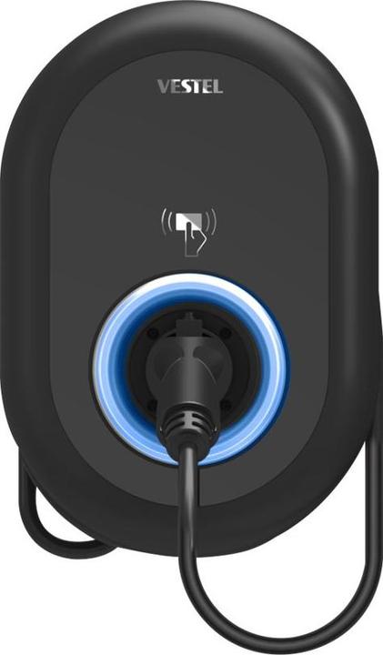 Image du produit Vestel EVC04 (Type 2, 11 kW, 16 A, Câblé en dur)