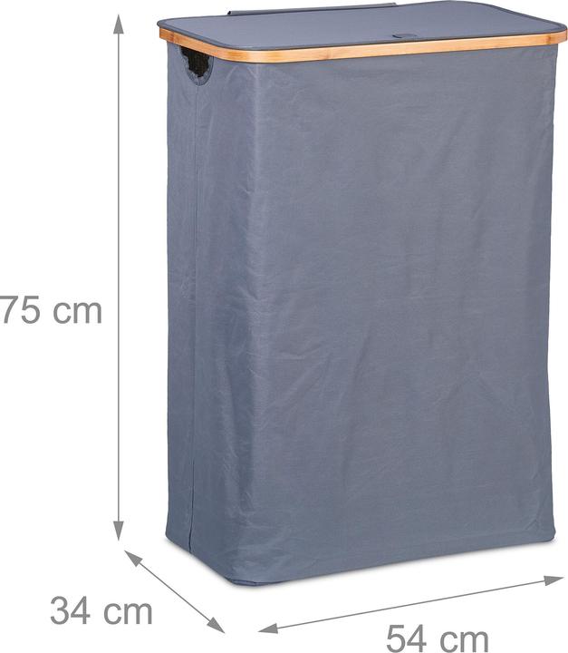 Immagine prodotto Relaxdays Cesto della biancheria (105 l)
