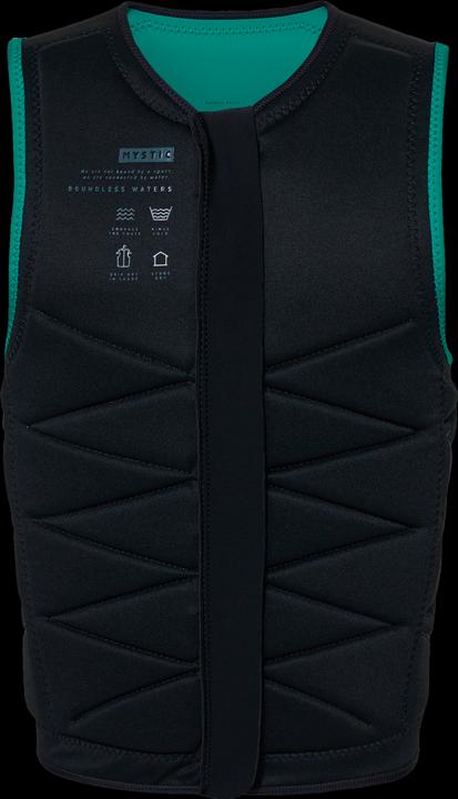 Produktbild Mystic Outlaw Impact Vest Fzip Wake (XXL)