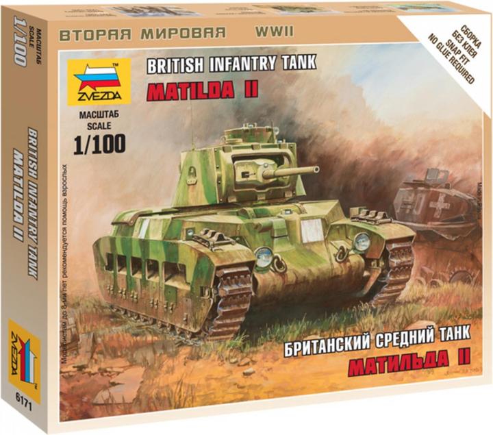 Image du produit Carson 1:100 Tank britannique "Matilda II