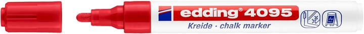 Produktbild Edding Window Marker 4095 (Rot, 3 mm, 10 x)
