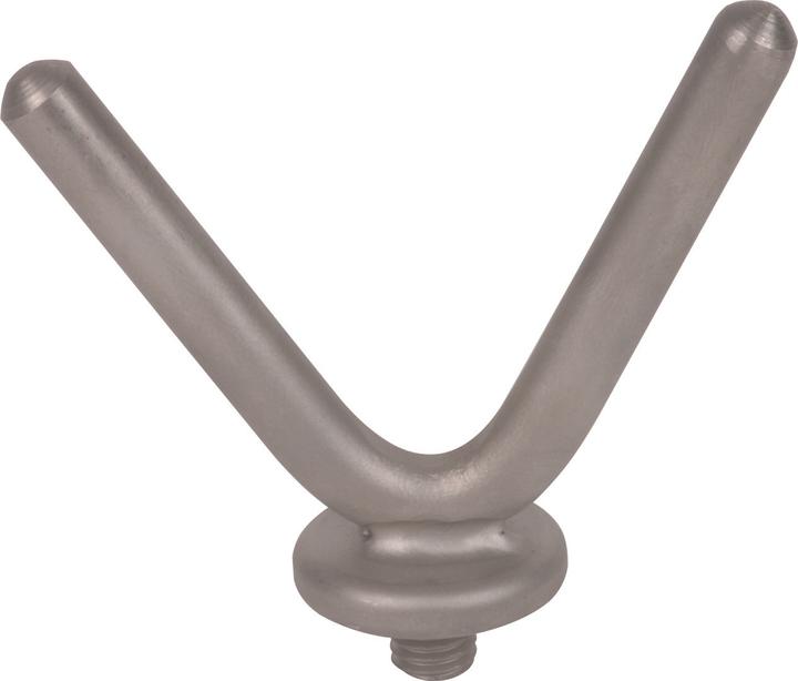 Actual product image Dehn Fork electrode B 69mm with threaded bolt 766924