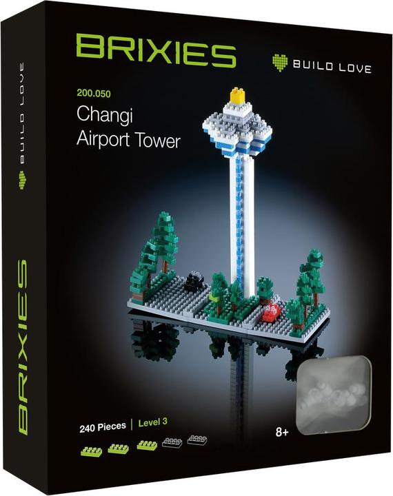 Produktbild Brixies Changi Flughafenturm