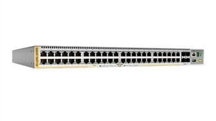 Produktbild Allied Telesis 48X10/100/1000-T POE+ 4XSFP (48 Ports)