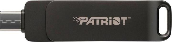Actual product image Patriot Rage R550 512GB Dual USB A+C Alu 100MBs (512 GB, USB 3.2)