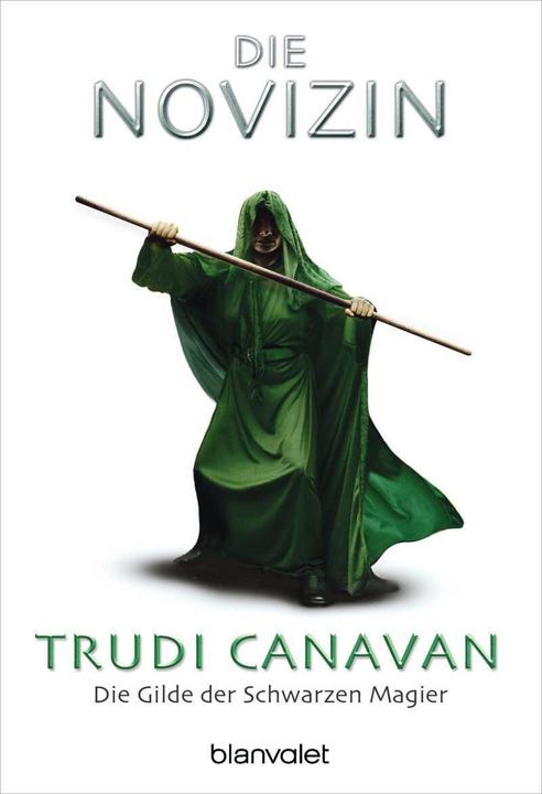 Image du produit Die Gilde der Schwarzen Magier 02. Die Novizin (Allemand, Trudi Canavan, 2006)