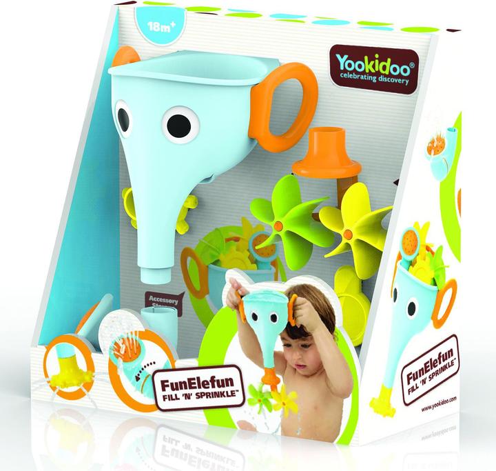 Immagine prodotto Yookidoo Gioco da bagno "Elefante", blu