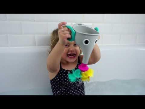 Immagine prodotto Yookidoo Gioco da bagno "Elefante", blu