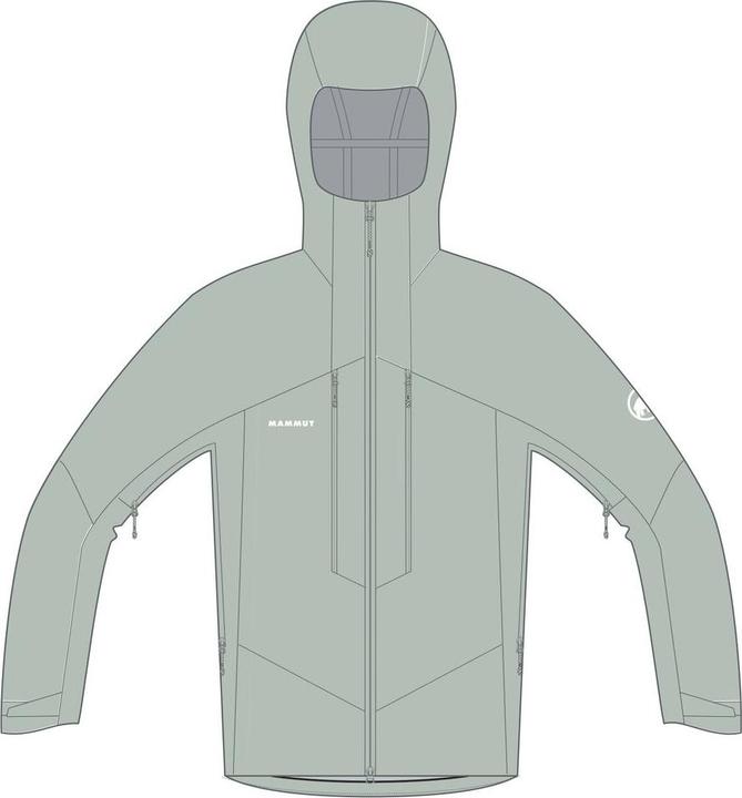 Produktbild Mammut Taiss HS Hooded Jacket Men (S)