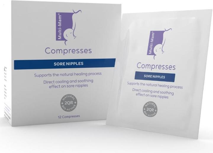 Actual product image Multi-Mam Compresses against sore nipples