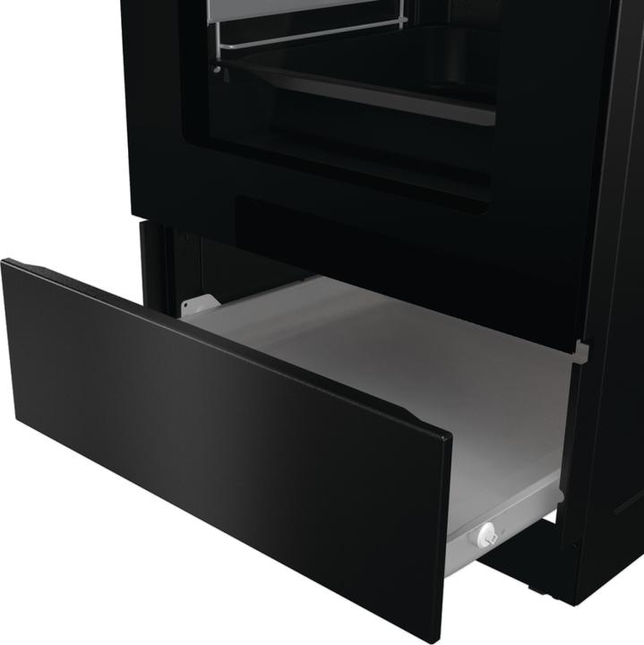 Actual product image Gorenje GEIT 5C60 BPG Free Standing Cooker A 50cm Induction 70L 2x Timer