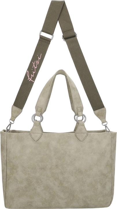 Produktbild Fritzi aus Preußen Izzy Vintage Shopper Tasche 42 cm (16 l)