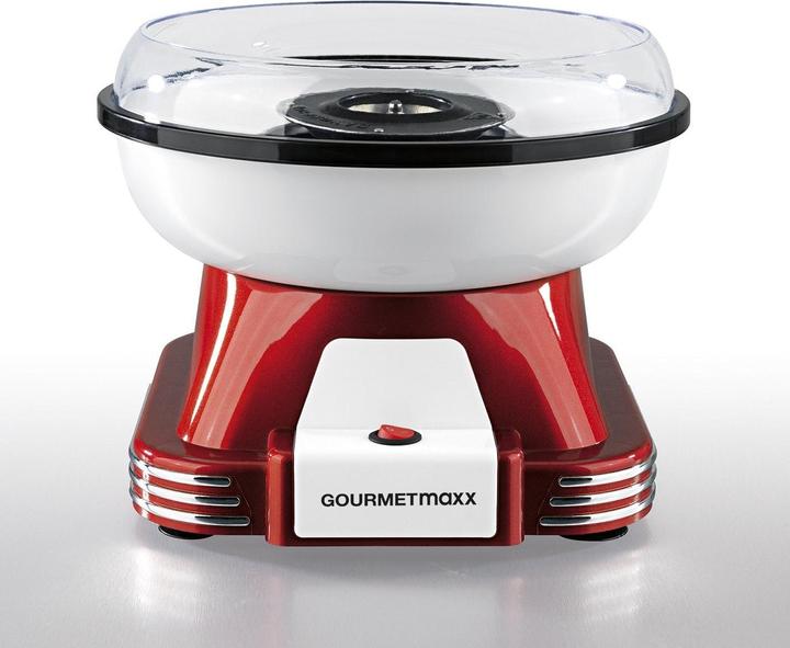 Gourmetmaxx Macchina dello zucchero filato per la casa