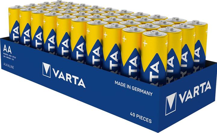 Produktbild Varta F4 (4 Stk., AA, 2970 mAh)