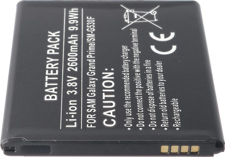 Image du produit Samsung Batterie du Galaxy J3 2016, BG530CBU, EB-BG530BB, EB-BG530BBC, sans NFC