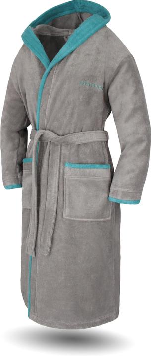 Produktbild Normani Unisex Baumwoll-Bademantel Rob (S)