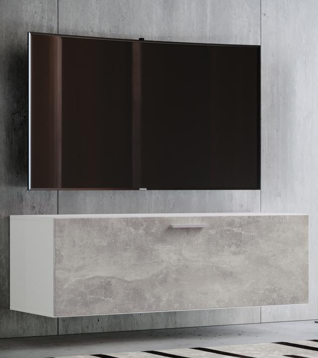 Produktbild VCM Holz TV Wand Lowboard Fernsehschrank Fernso (115 x 36 x 40 cm)