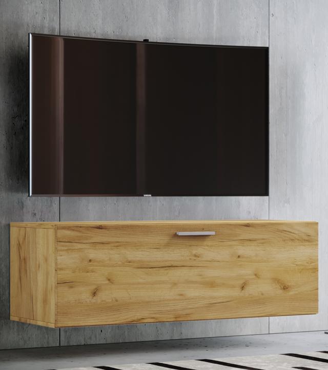 Produktbild VCM Holz TV Wand Lowboard Fernsehschrank Fernso (115 x 36 x 40 cm)
