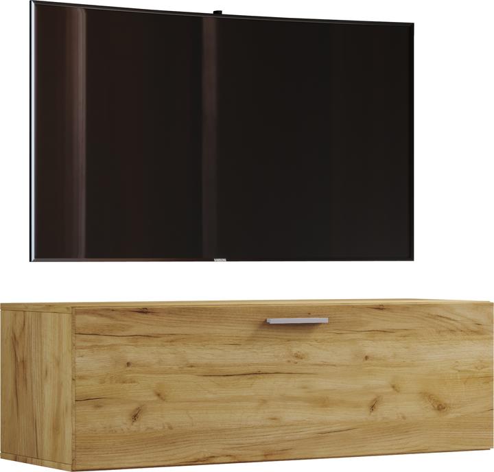 Produktbild VCM Holz TV Wand Lowboard Fernsehschrank Fernso (115 x 36 x 40 cm)