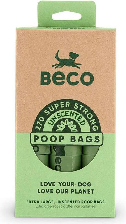 Immagine prodotto BecoThings Sacchetti per la cacca biologici (Cane)