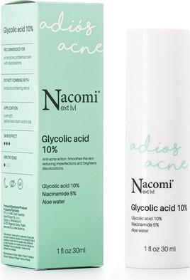 Nacomi Next Level Glycolic Acid 10% serum with glycolic acid 30ml (30 ml)