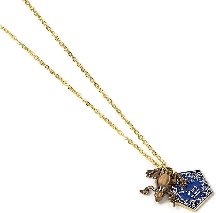 Actual product image Chocolate Frog Necklace With Pendant Metal (100% metal)