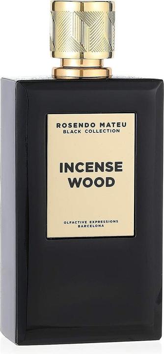 Produktbild Rosendo Mateu Olfactive Expressions Rosendo Mateu Black Collection Incense Wood 100 ml (Eau de Parfum, 100 ml)
