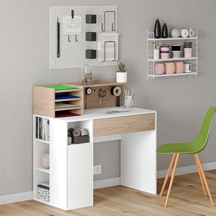 Actual product image Vicco Schreibtisch (100 x 50 x 100 cm)