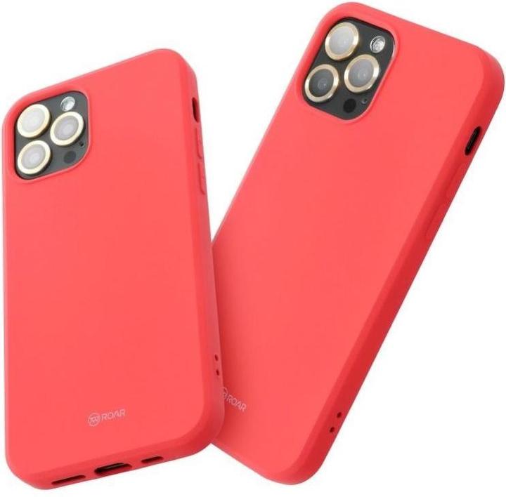 Image du produit Partner Telecom Coque arrière Roar ROAR étui COLORFUL JELLY pour IPHONE XR pêche rose (Apple iPhone XR)