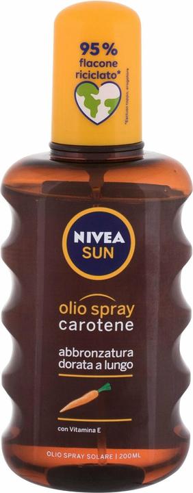 NIVEA Sun Carotene Oil Spray (Suntan oil, SPF 15, 200 ml)