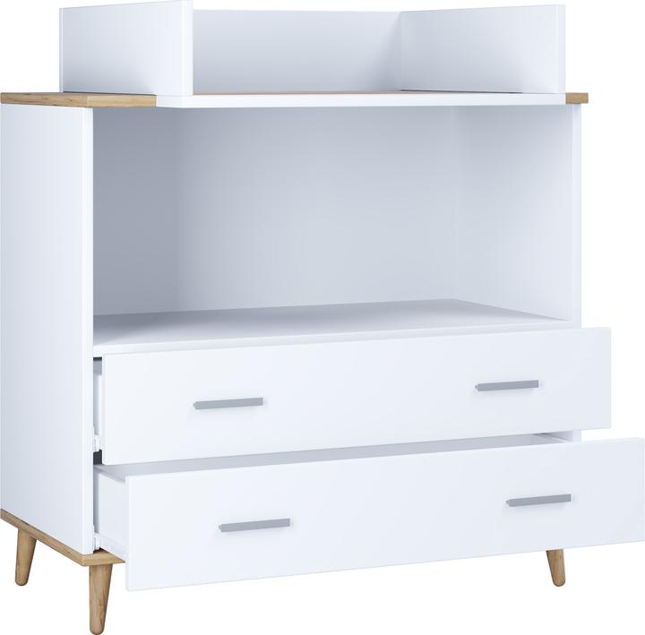 Blanc, Chêne miel