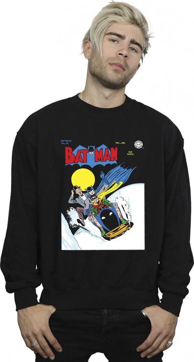 Produktbild Batman Schnee Mobile Baumwoll Sweatshirt (L)