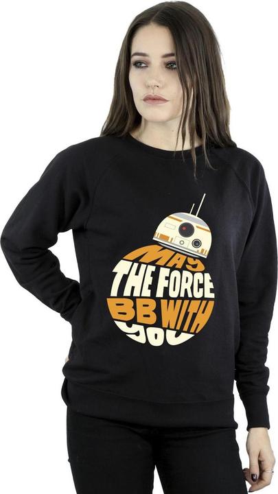 Immagine prodotto Star Wars May The Force BB8 Felpa Donna (XL)