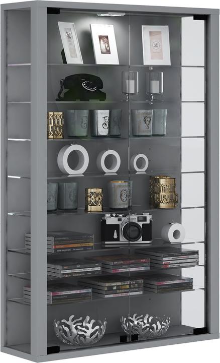 Produktbild VCM Sammel Wandvitrine Holz Glas Vitrosa Mini (90 x 59 x 18 cm)
