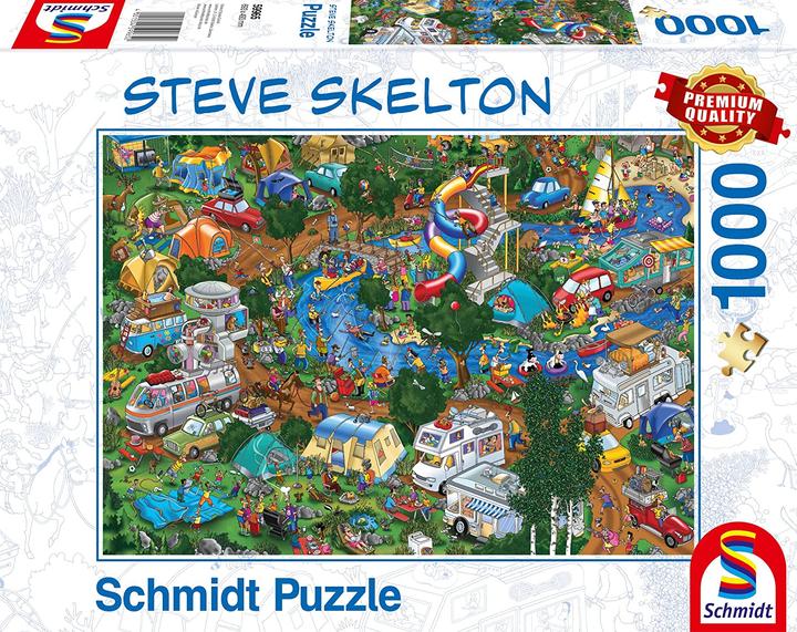 Produktbild Schmidt Spiele Auszeit vom Alltag (1000 Teile)