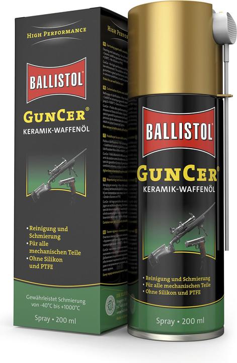 Actual product image Ballistol 22166 GunCer gun oil 200 ml (200 ml)