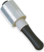 Actual product image Permapack Hand dispenser mobile wrap incl. 1 roll, Ø7,5xL26,5 cm, film 150m, thickness 23 µm (1 Piece)