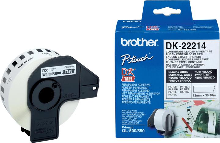 Actual product image Brother Dk-22214
