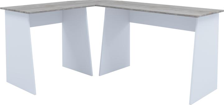 Actual product image VCM Wood corner desk computer table Masola (80 x 50 x 74 cm, 110 x 50 x 74 cm)