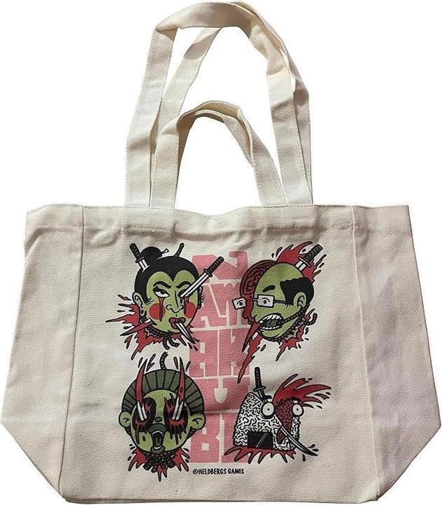 Heldbergs Games Tote Bag „Namakubi" - Tasche
