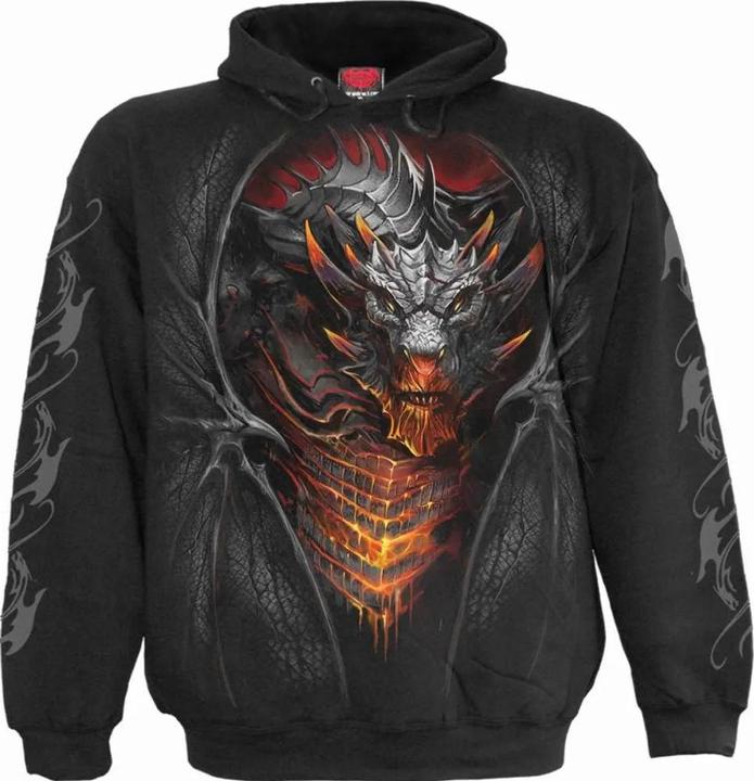 Image du produit Spiral - Sweat à capuche DRACONIS - Adulte (L)