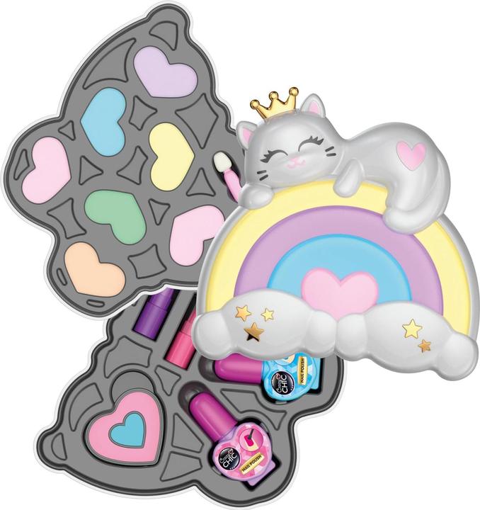 Actual product image Clementoni Crazy Chic Palette de maquillage Arc-en-ciel