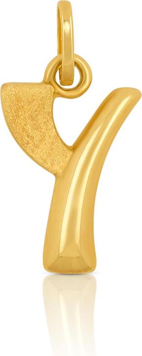 Produktbild Muau Buchstabe (750/18K Gelbgold)