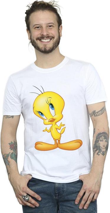 Immagine prodotto Looney Tunes Tweety Standing Maglietta Uomo (S)