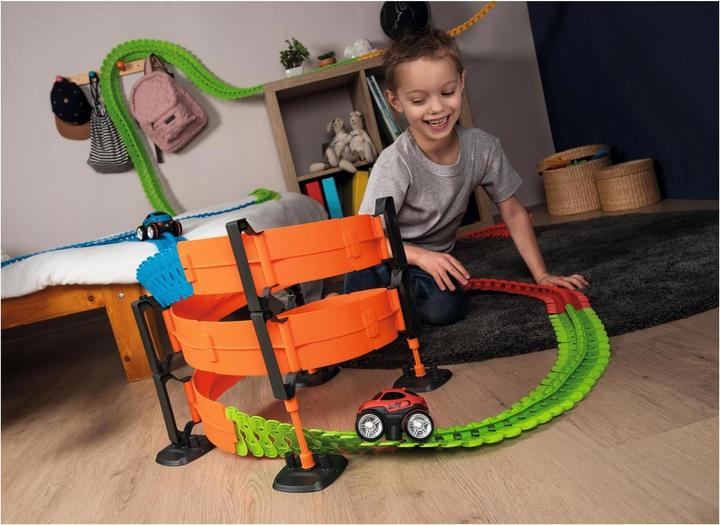 Actual product image Smoby Flextreme Superloops Race Track Set