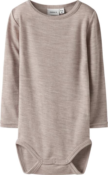 Name it Nbnwax Wool Rib Ls Body Noos