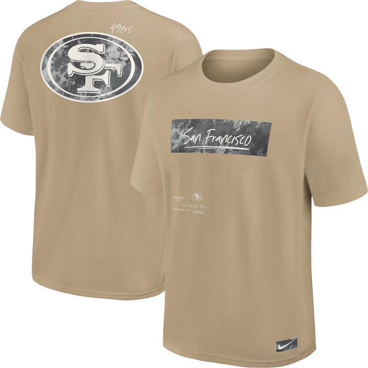 Nike San Francisco 49ers Max 90 T-Shirt L (L)