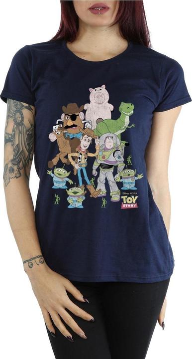 Immagine prodotto Disney Toy Story Group Maglietta Donna (S)