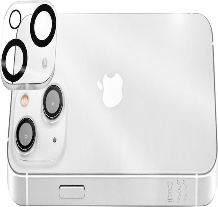 Immagine prodotto QDOS Optiguard Protezione per lenti di fotocamere (1 Pezzo/i, Apple iPhone 15 Plus, Apple iPhone 15)
