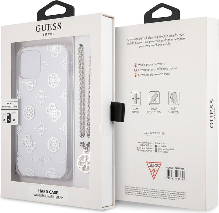 Produktbild Guess Case (Apple iPhone 12, Apple iPhone 12 Pro Max, Apple iPhone 13 mini, Apple iPhone 12 Pro)